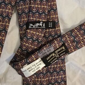 Hermes necktie vintage